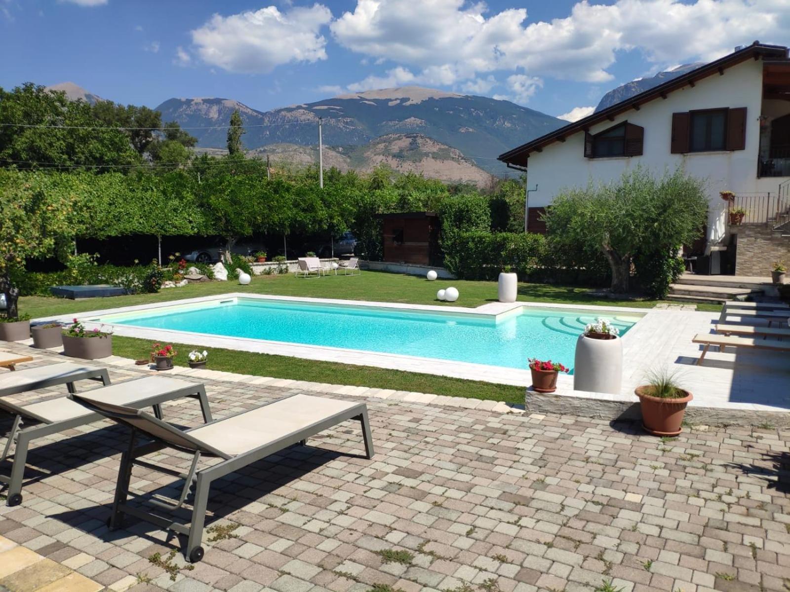 La Brezza Del Pollino Bed & Breakfast Morano Calabro Eksteriør bilde